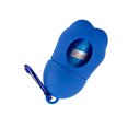 thumbnail image 2 of Dog Poop Bag Dispenser Portable Outdoor Pet Cat Poo Pick Up Case Waste Garbage Cleaning Box Holder, 2 of 6