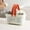 White, variant on Large Capacity Bath Shower Basket Portable Storage Puff Shower Caddy Storage Basket