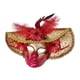 thumbnail image 2 of Máscara de , disfraz de Halloween, accesorios para bar, baile de graduación, actuación en el escenario rojo, 2 of 8