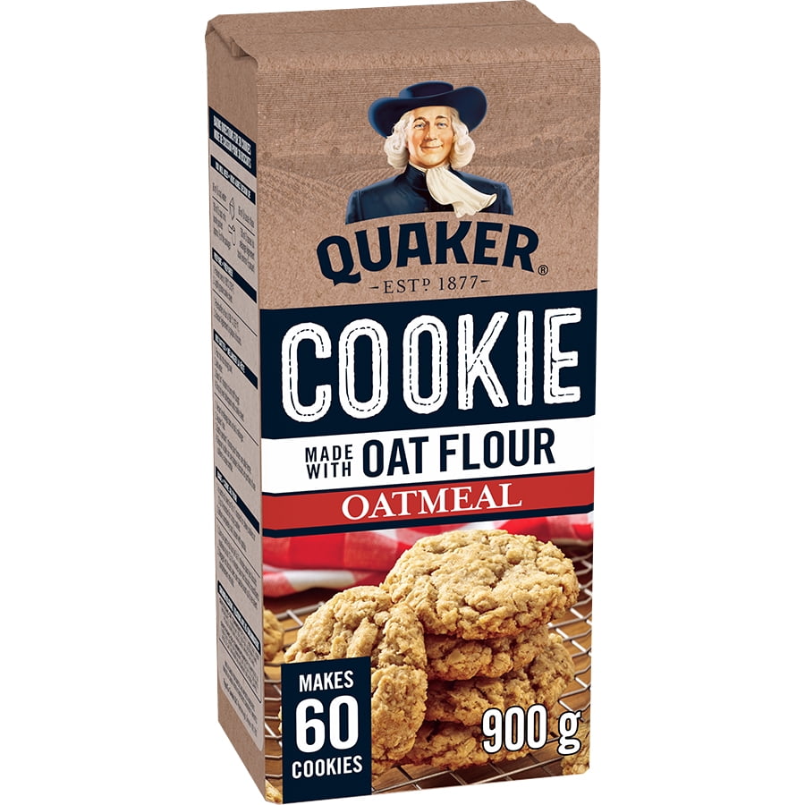 Quaker Oat Flour Oatmeal Cookie Mix, 900 g.