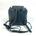 thumbnail image 2 of Pre-Owned Versace Sunburst Backpack Black GoldHardware (Fair), 2 of 12
