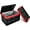 2, variant on KINGCAV Plastic Durable Cargo Storage Bins with Lid Waterproof Liner Trunk Storage Box with Secure Snap-on Lid Car Trunk Organizer Collapsible Hard Plastic Tote for Camping,Groceries Closet