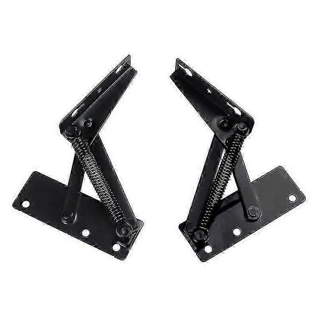Adjustable Sofa Bed Hinges 2Pcs, Heavy Duty Metal Mechanism with 3-Position Angle Spring Hardware for Furniture