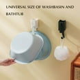 thumbnail image 1 of Bathroom Basin Storage Rack Waterproof Self Adhesive Hook for Hanging Cleaning Supplies, 1 of 3
