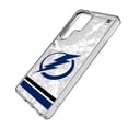thumbnail image 2 of Tampa Bay Lightning Galaxy Stripe Clear Ice Case, 2 of 6