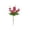 E, variant on Weloille Artificial Flower 2 Pieces, Realistic Hyacinth Begonia Fake Flower, Colorfast Non-Toxic Decorative Floral Stalk, Lifelike Fake Plant for Home Garden Wedding Party Vase Table Decoration