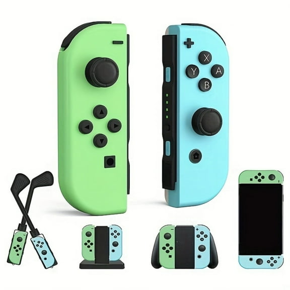 Switch Controller for Nintendo Switch, Switch Remote Control Supports Dual Vibration/Motion Control/Screenshot/Wake-up