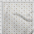 thumbnail image 3 of oneOone Silk Tabby Fabric Grass & Puppies Dog Printed Craft Fabric BTY 42 Inch Wide, 3 of 4