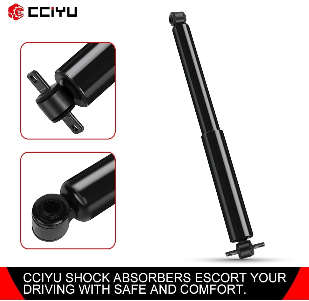 Shocks Front Rear,cciyu Shock Absorbers for 1995-2003 2004 2005 for Chevy Blazer,1982-2004 for Chevy S10,1996-2000 for Isuzu Hombre,1991-1994 1996 2001 for Oldsmobile Bravada Parts Struts (4pc Set)