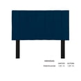 thumbnail image 2 of Cabecera Martina Sansa Matrimonial color Azul, 2 of 2