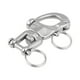 thumbnail image 5 of 316 Stainless Steel Jaw Swivel Snap Shackle for Sailboat Spinnaker Halyard 01#, 5 of 5
