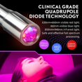 thumbnail image 3 of High Power Red LED Flashlight  Powerful Single Mode Red Flashlight  Red Light Flashlight Red LED Red Light Torch for Astronomy  Aviation  Night Observation, 3 of 9
