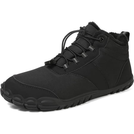 Womens Mens Snow Boots Soft Plush Lined Waterproof Shoes Anti-slip Winter Thermal Boots Lightweight Outdoor Walking Warm Shoes