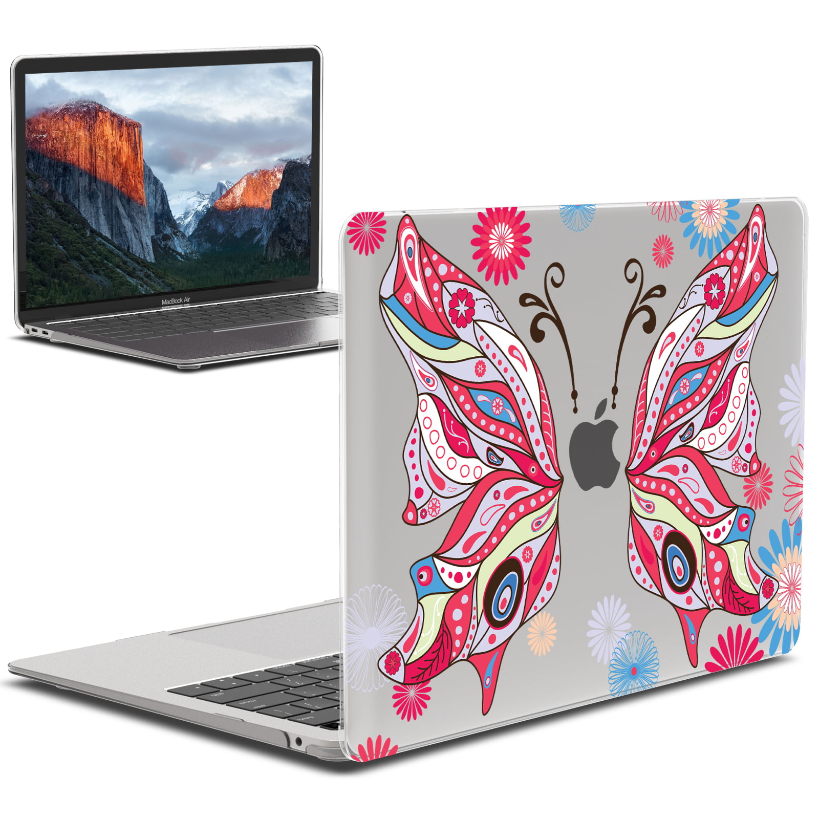 Red white Paints Macbook 2019 Hard Macbook Cover Macbook Air 11 Inch Macbook Pro Retina 15 Hard Case Macbook Air 13 Case Macbook Cover 12