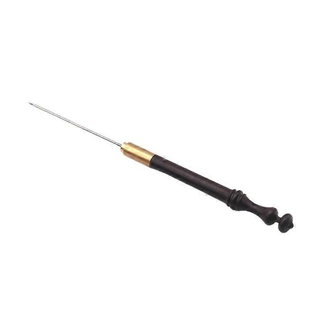 Embroidery Crochet Hooks Needle Wooden Handle Beading Hooks for Sewing Embroidery Beading 06mm08mm10mm12mm