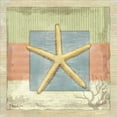 thumbnail image 2 of Paul Brent 28x28 Gallery Wrapped Canvas Wall Art Titled - Montego Starfish, 2 of 4