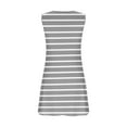 thumbnail image 4 of Summer Plus Size Dresses for Womens 2026 Fashion Spring Vacation Button V-neck Strap Dress, 4 of 5