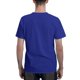 thumbnail image 5 of Hazbin Hotel Camiseta hombre Graphic Text Pool 3D Printing Street Casual Manga Corta Ropa Impresa Básica Azul/XL, 5 of 6