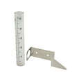thumbnail image 1 of 5In Outdoor Glass Rain Gauge with Stainless Steel Holder - Easy To Read, 1 of 9
