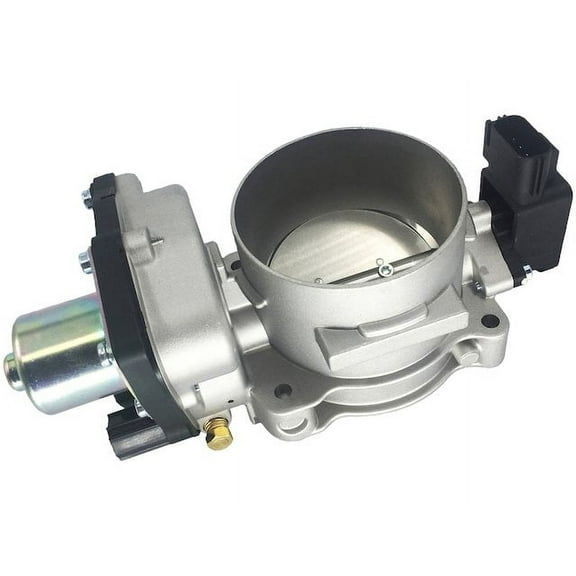 Throttle Body - Compatible with 2004 - 2010 Ford F-250 Super Duty 5.4L V8 2005 2006 2007 2008 2009