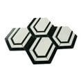 thumbnail image 6 of The Tile Life Argos Peak Carrara Marble Mosaic Tile - 12 x 14 in. - Polished - 1-Piece - Floor & Wall, 6 of 13