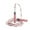 Pink #3, variant on Adjustable Children'S Sports Jump Rope with Name Tag - 2.8M Lightweight Pvc Beginner Jump Rope for School and Play