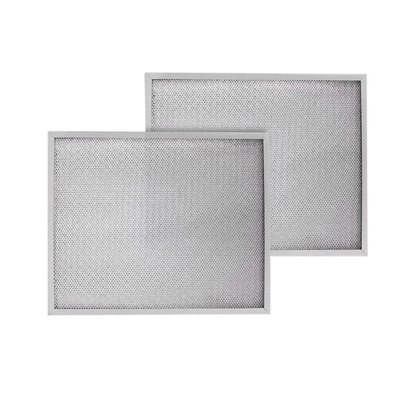 CSYANXING BPS1FA30 Range Hood Grease Filter for Nutone Aluminum Mesh Easy Clean 30 Inch 2 Pack Dishwasher Safe