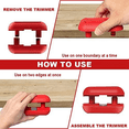 thumbnail image 3 of Trimmers Woodworking Tools Edge Strip Trimmers Wood Edge Strip Planers, 3 of 5