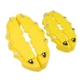 thumbnail image 5 of DAMIFU Practical High Quality Caliper Cover Kits 3D Style 4Pcs Disc Yellow Accessories Brake Caliper Front/Rear Parts, 5 of 9