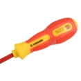 thumbnail image 4 of 3mmx75mm Shaft 3mm Magnetic Tip Rubber Coated Grip Slotted Flat Head Screwdriver, 4 of 4