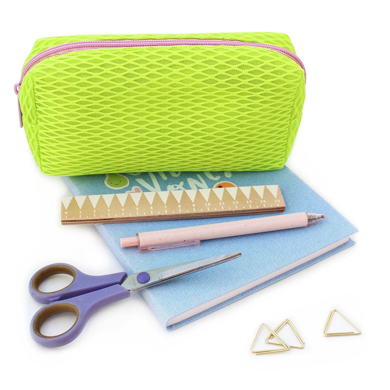 Pen+Gear Pochette en mailles