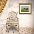 thumbnail image 3 of Harper, Ethan 14x12 Gold Ornate Wood Framed with Double Matting Museum Art Print Titled - Rolling Pasture I, 3 of 4