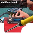 thumbnail image 4 of Soldering Station, Lightweight Cordless Convenient Digital Soldering Iron Station 18V 72W  For Maintenance, 4 of 8