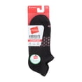 thumbnail image 2 of Hanes Womens Absolute Comfort No-Show Socks w/ Heel Shield, 4-Pack, Size 5-9, 2 of 9
