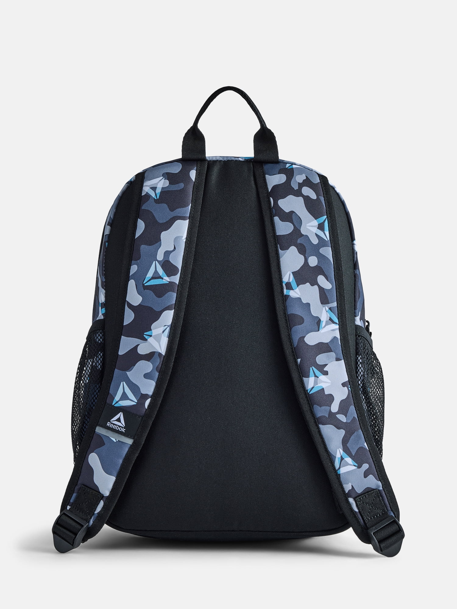 Reebok Boys Coconut Mini Backpack, Grey Blue Delta Camo