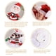 thumbnail image 3 of sweethay Sombrero de muñeca de Navidad de dibujos animados para exteriores, juguete de peluche que brilla cantando, , juguetes encantadores, Kits de decoración para fiestas Papá Noel, 3 of 6