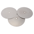 thumbnail image 2 of Diamond Polishing Disc Set 3PCS, 8 Inch Diamond Polishing Disc 600/1000/3000 Grit Wheel Lapping Grinding Disc Tool, 2 of 7