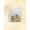 thumbnail image 3 of Whatever Cat Sweatshirt Women -Kayomi Harai Designs, Female Small, 3 of 4
