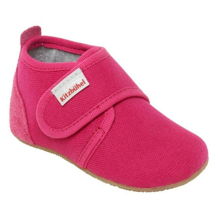 

Littlie Girl s Pink Bootie Shoe Velcro Slippers