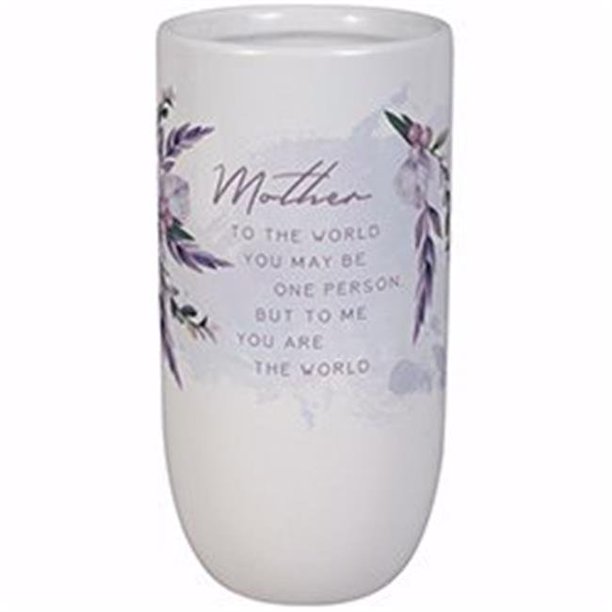 Carson Home Accents 156706 Mother Vase 8 in.