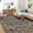 Blue/Brown, variant on Hasoo 2' x 6' Hallway Runner Soft Persian Traditional Indoor Rug for Entryway Washable Anti Slip Carpet, Taupe