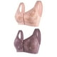 thumbnail image 2 of Breathable And Comfortable Bra, Large Size Bra, Women's Pull Correction Lymphatic Bra, No Steel Ring, Wide Shoulder Vest Style, 2 of 9