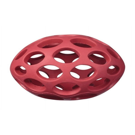 UPC: 0618940431190 | JW Pet Company Hol-ee Football Size 6 Rubber Dog Toy  Medium  Colors Vary