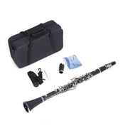 Best Student Clarinets - Zimtown Students Nickel-plated Bakelite Black Student Bb Clarinet Review 