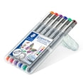thumbnail image 3 of Bolígrafos de Línea de Pigmento STAEDTLER 30803-SSB6 Colores Surtidos 0,3 mm, 3 of 9