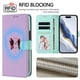 thumbnail image 4 of Para iPhone 16 Plus Bolso Protector con Bloqueo RFID 2 en 1 Funda Tipo Billetera Bicolor Desmontable Funda con Tapa Magnética Bolsillo con Múltiples Ranuras para Tarjetas, 4 of 7