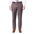 thumbnail image 4 of Mens Classic Fit Two Button 100% Wool Wrinkle Resistant Suit - Olive Green, 4 of 8