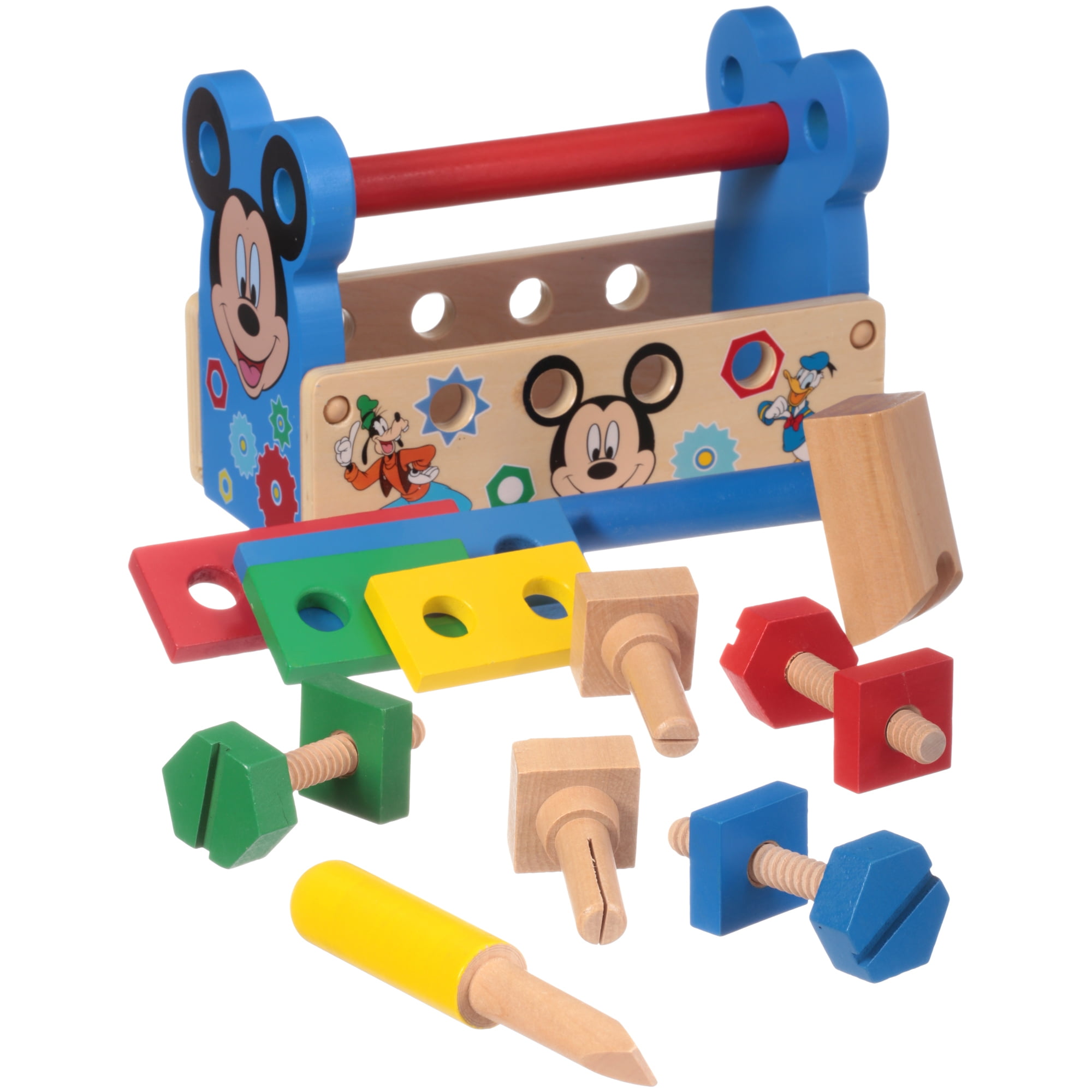 BRAND NEW Melissa And Doug Mickey Mouse Disney 10 Pc.Deluxe Band Instrument Set 