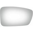thumbnail image 3 of Burco 5423 Convex Passenger Side Replacement Mirror Glass for 2011-2014 Hyundai Sonata W/O Baking Plate, 3 of 4