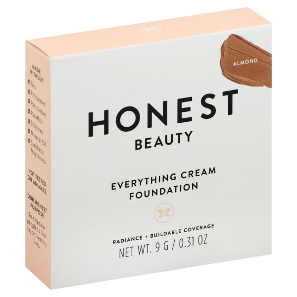 Honest Beauty Honest Beauty Everything Cream Foundation Almond Demi